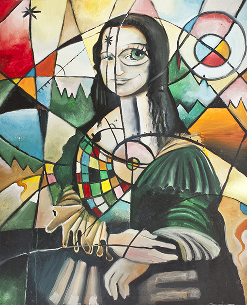 La Mona se viste de seda de Javier Blanco Artista Contemporáneo España